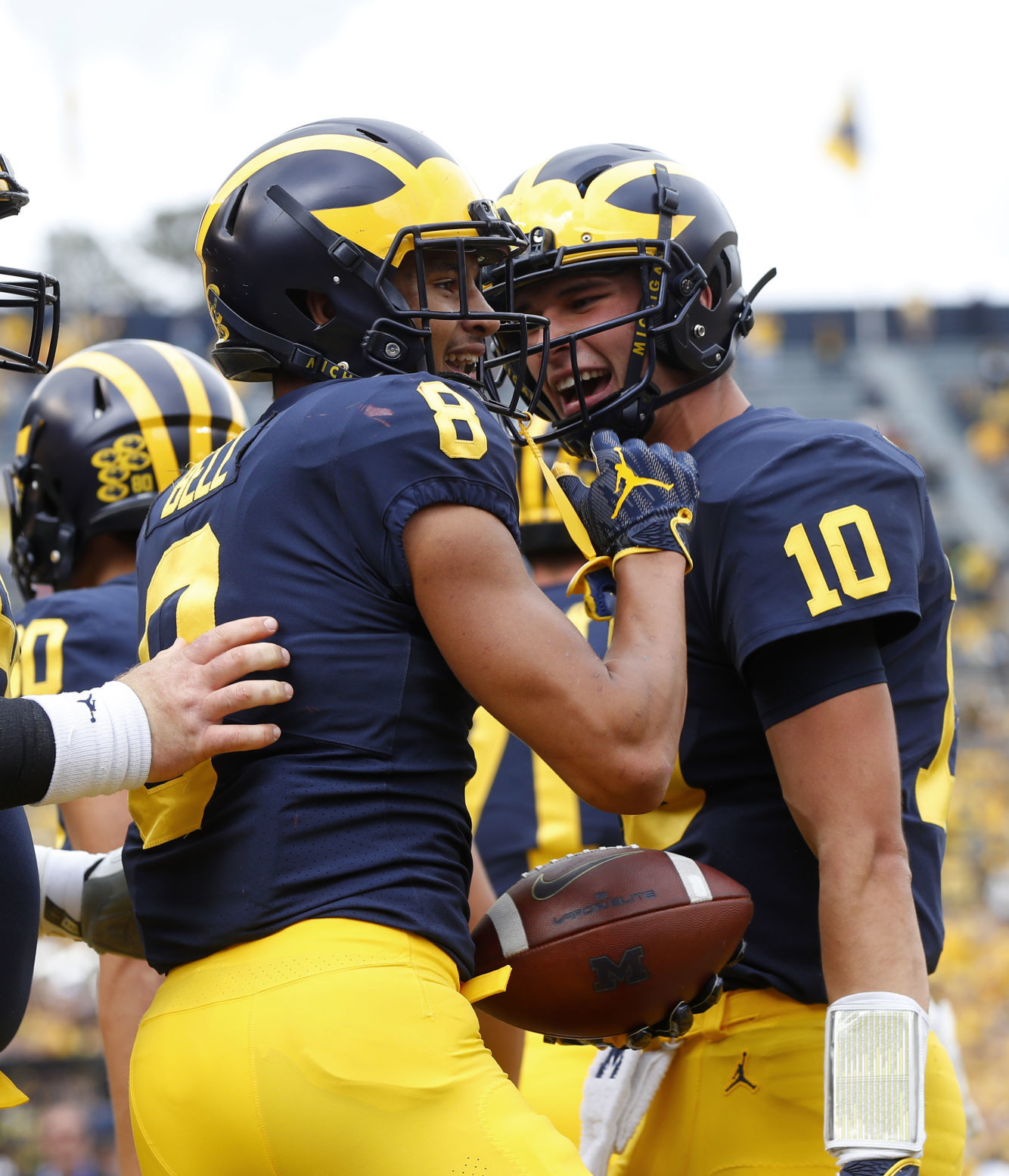 Nebraska Michigan Football